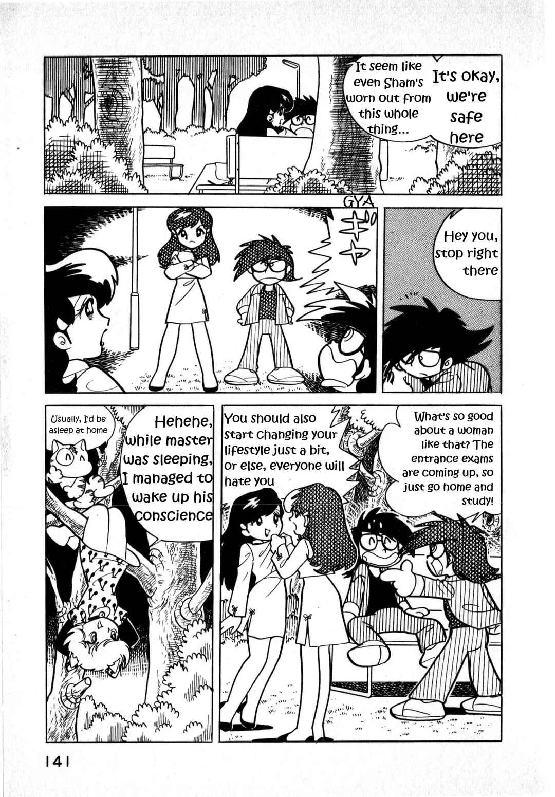 Page 9 Chapter 4 Sham Cat