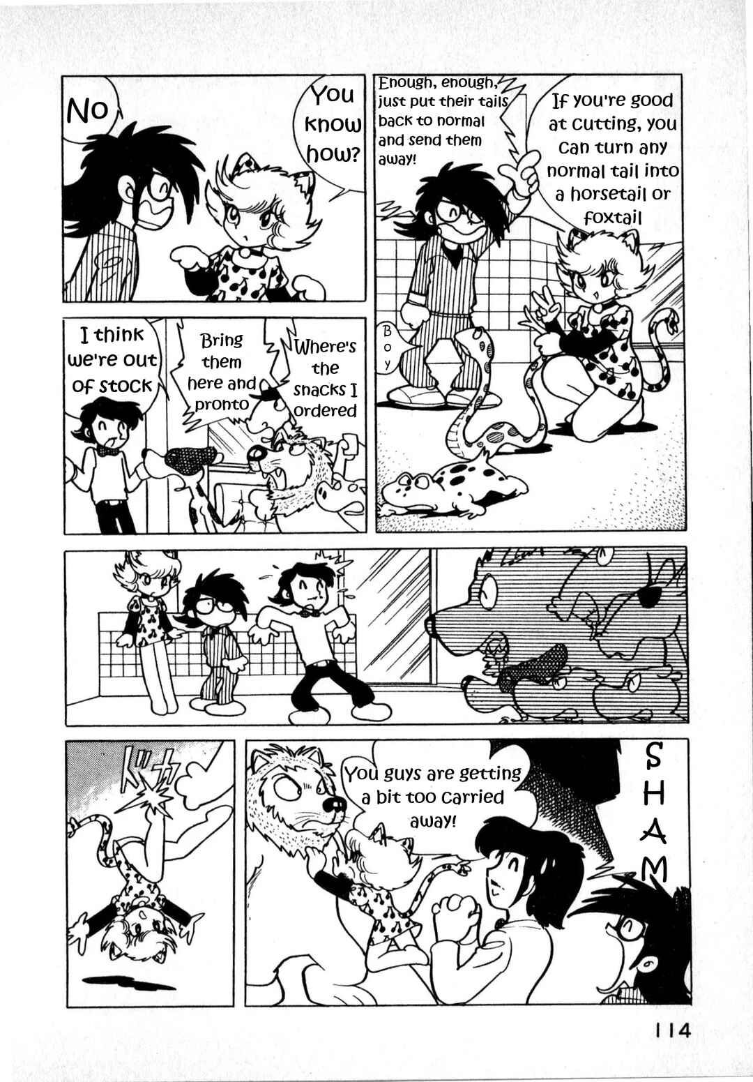 Page 14 Chapter 2 Sham Cat