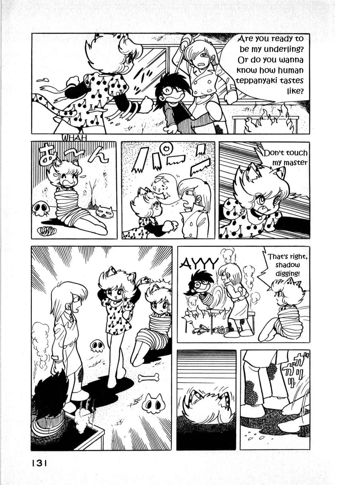 Page 15 Chapter 3 Sham Cat