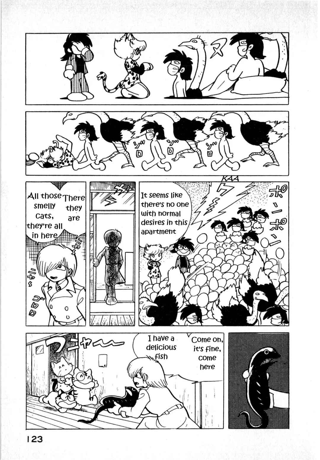 Page 7 Chapter 3 Sham Cat