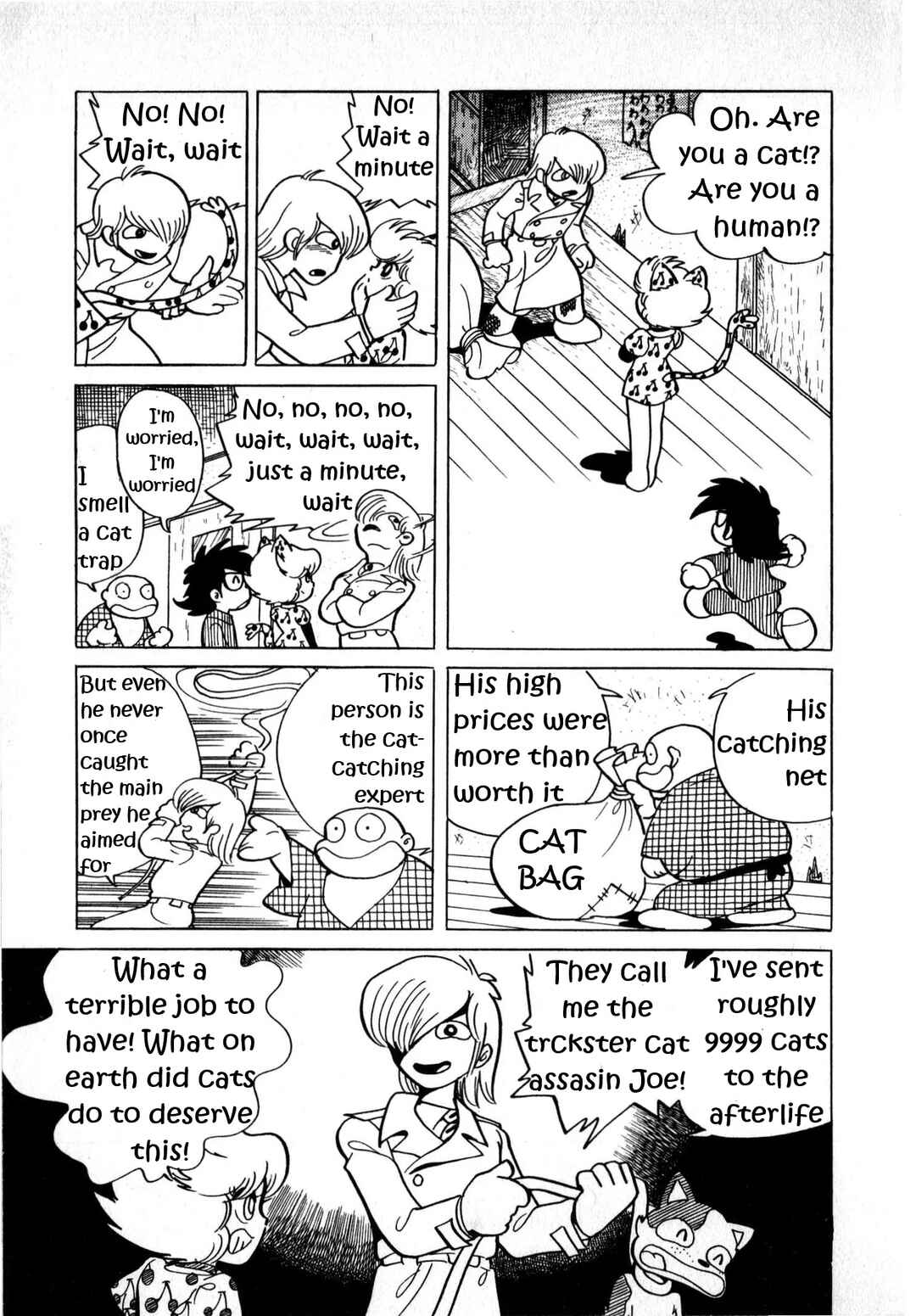 Page 9 Chapter 3 Sham Cat