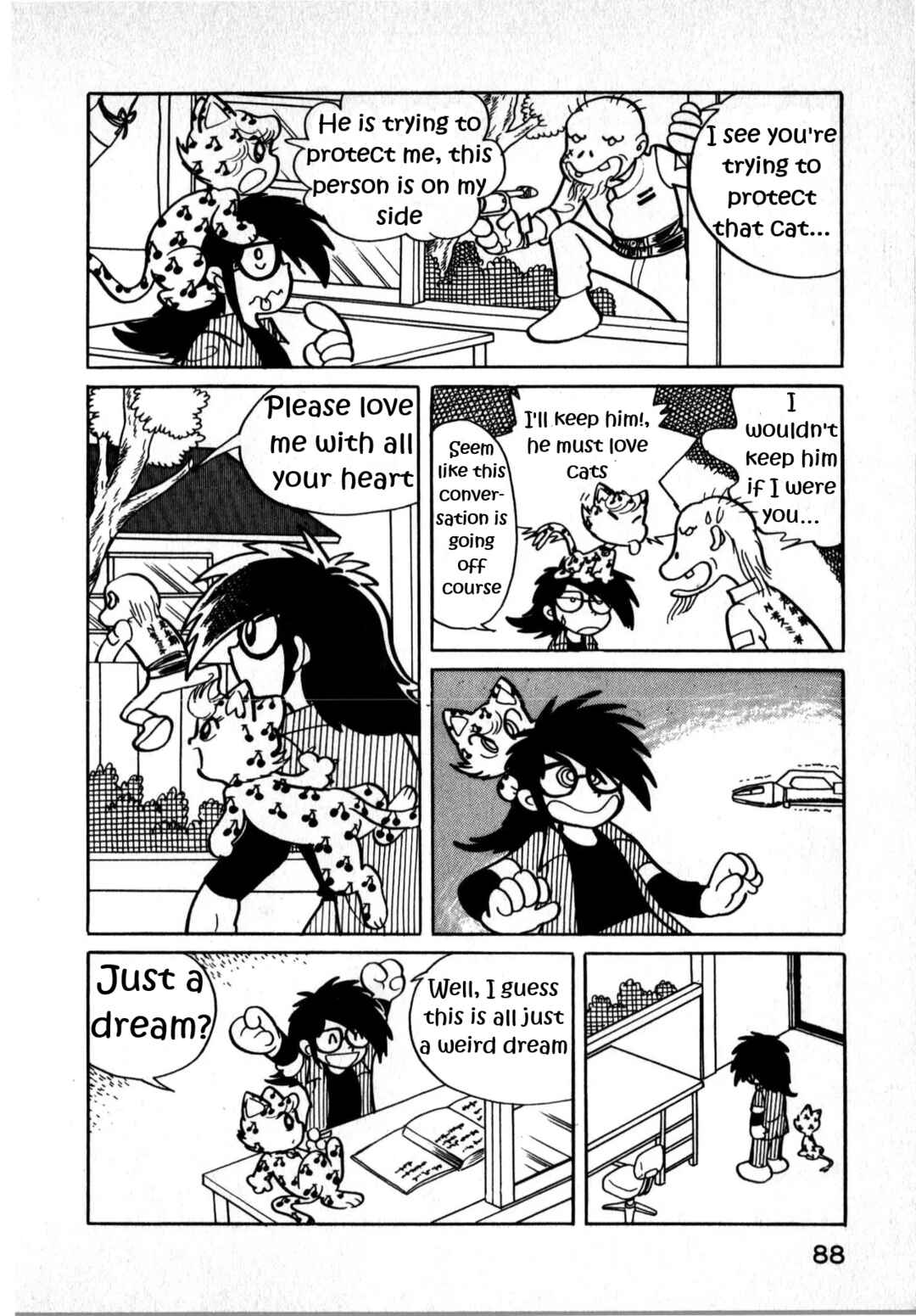 Page 4 Chapter 1 Sham Cat