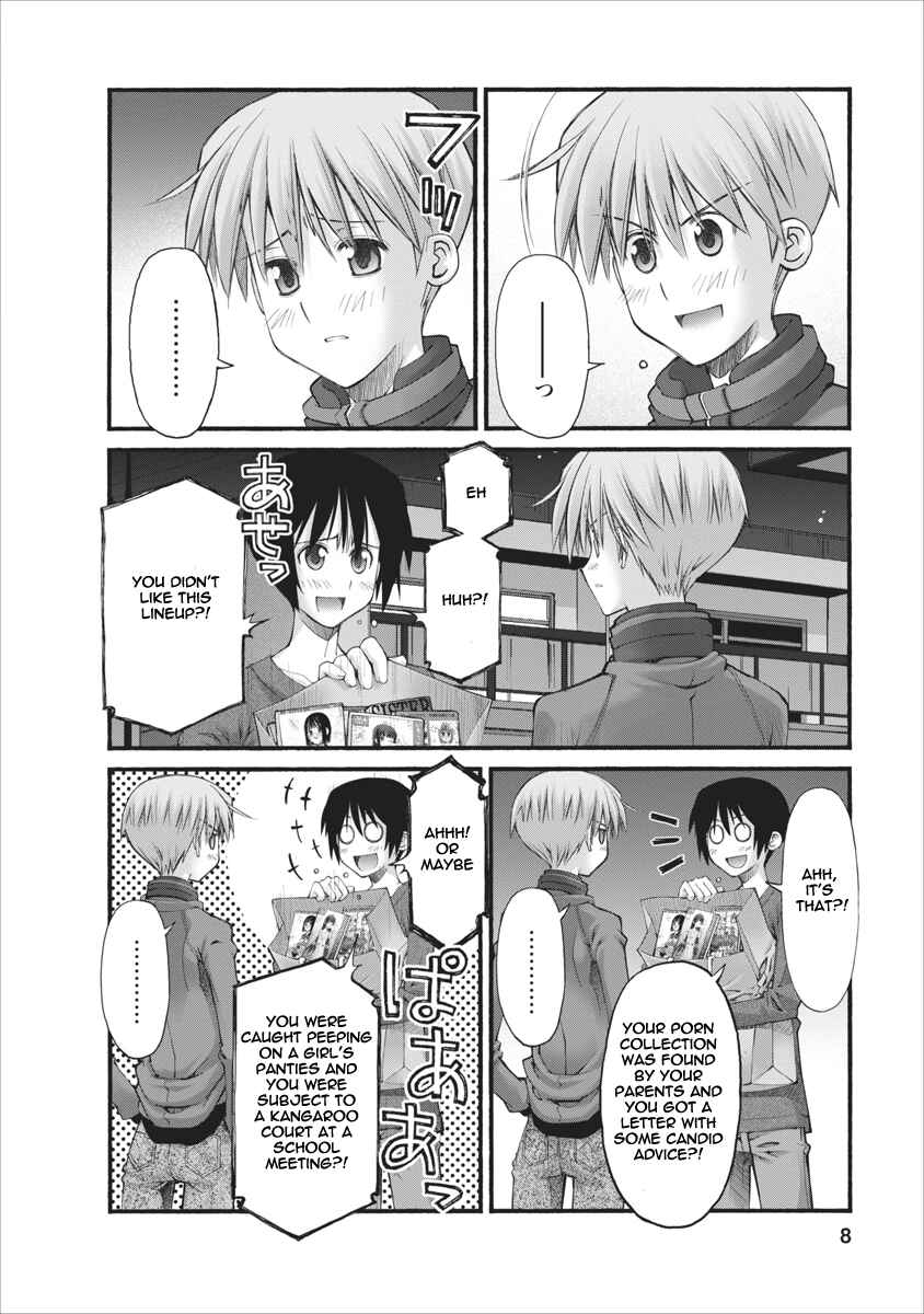 Page 8 Chapter 74 Onii-chan no Koto Nanka Zenzen Suki ja Nain da Kara ne!!