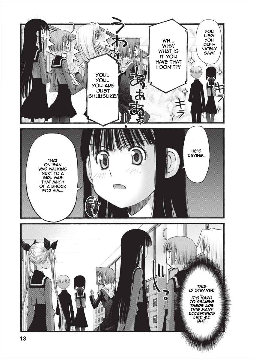 Page 14 Chapter 22 Onii-chan no Koto Nanka Zenzen Suki ja Nain da Kara ne!!
