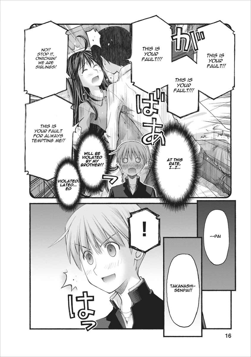 Page 16 Chapter 72 Onii-chan no Koto Nanka Zenzen Suki ja Nain da Kara ne!!