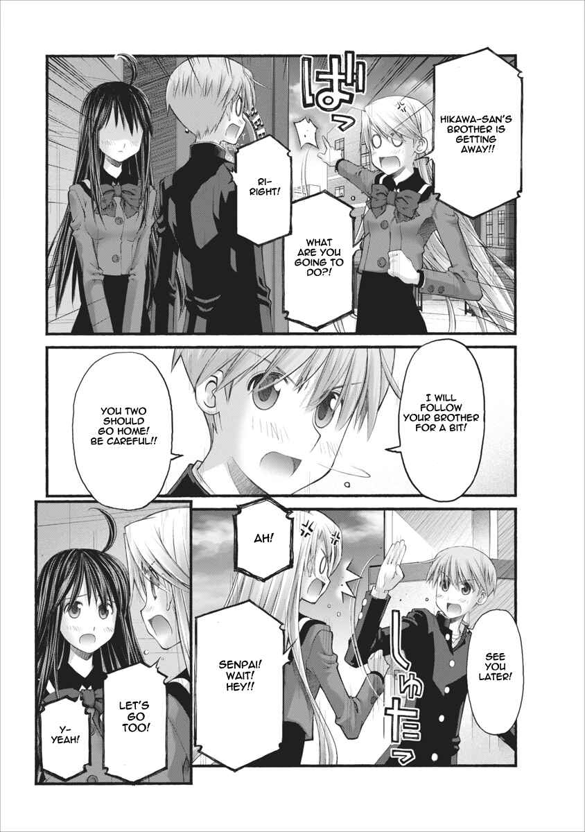 Page 17 Chapter 72 Onii-chan no Koto Nanka Zenzen Suki ja Nain da Kara ne!!