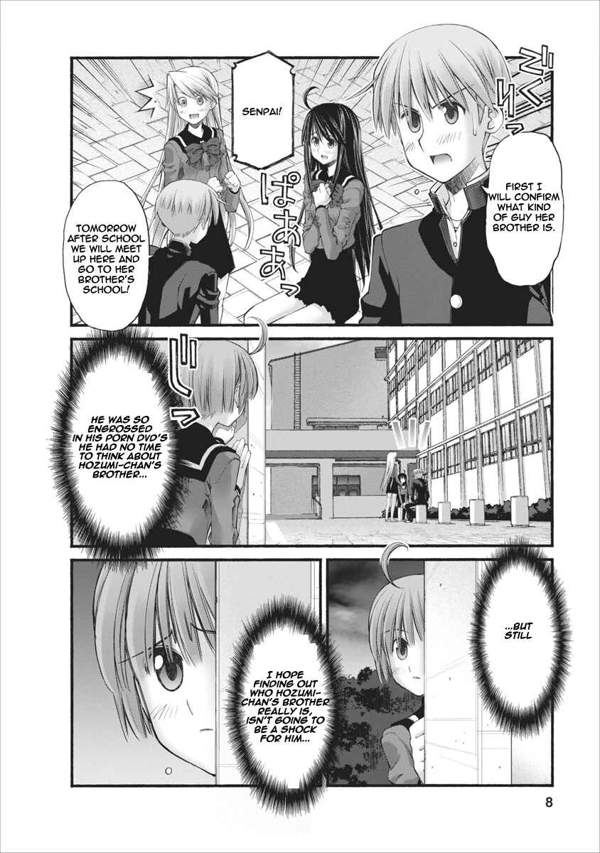 Page 8 Chapter 72 Onii-chan no Koto Nanka Zenzen Suki ja Nain da Kara ne!!