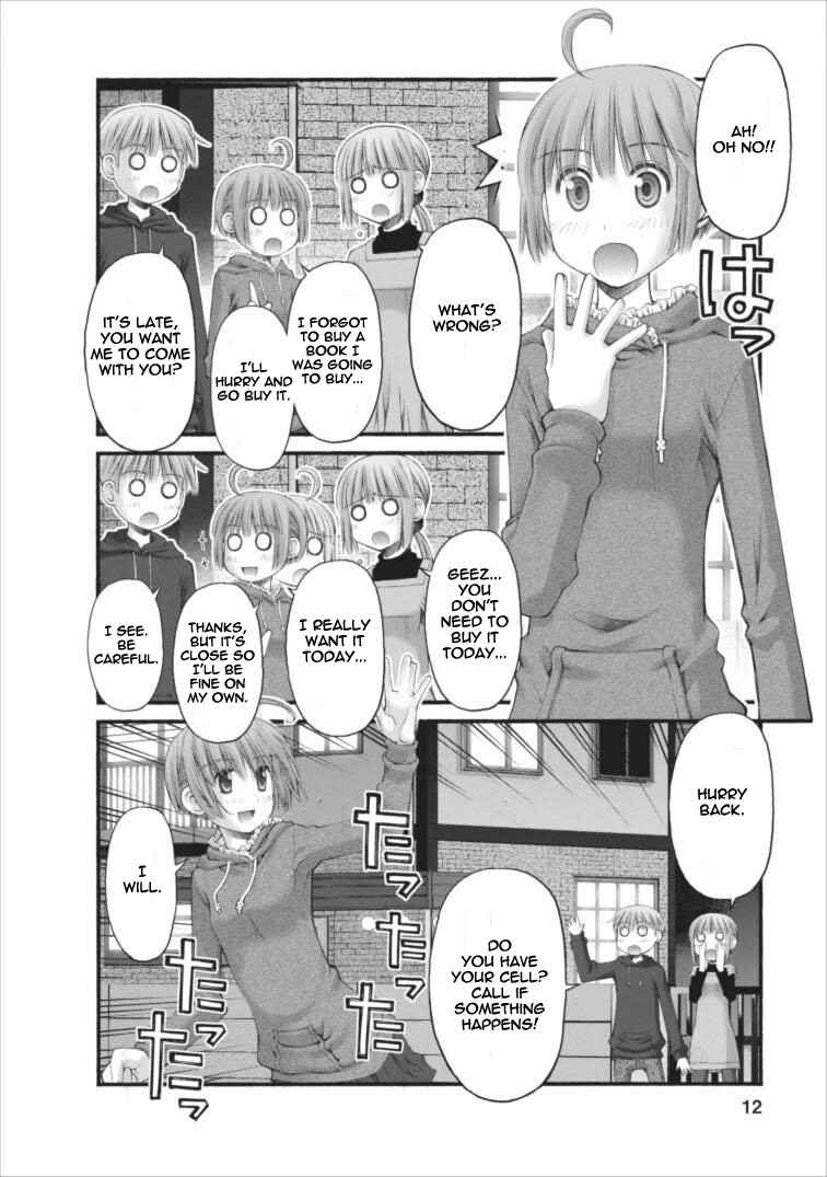 Page 13 Chapter 44 Onii-chan no Koto Nanka Zenzen Suki ja Nain da Kara ne!!