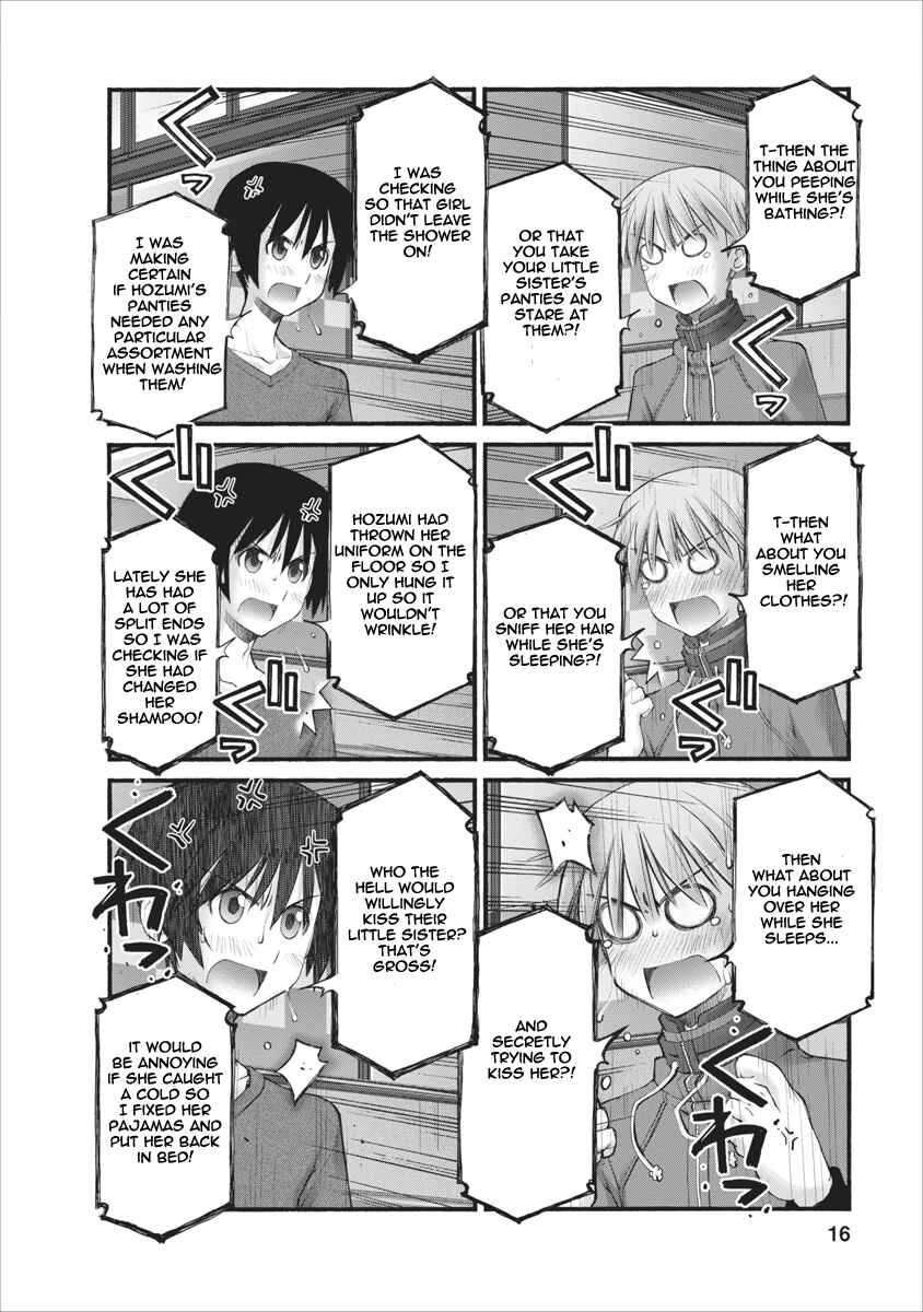 Page 16 Chapter 75 Onii-chan no Koto Nanka Zenzen Suki ja Nain da Kara ne!!