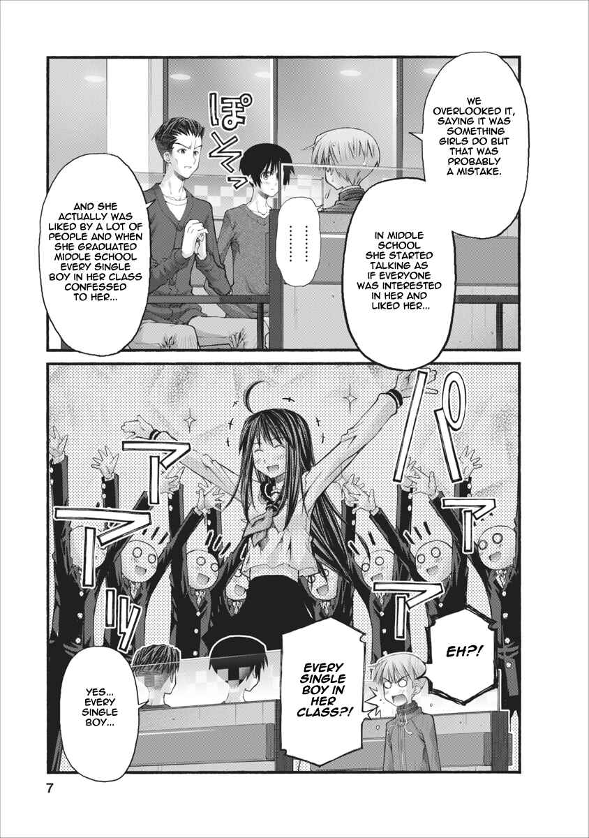Page 7 Chapter 75 Onii-chan no Koto Nanka Zenzen Suki ja Nain da Kara ne!!