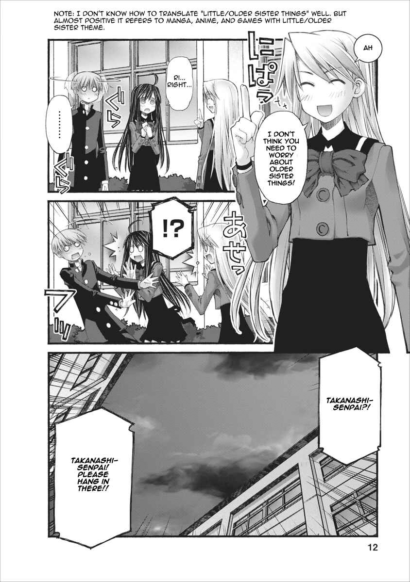 Page 11 Chapter 68 Onii-chan no Koto Nanka Zenzen Suki ja Nain da Kara ne!!
