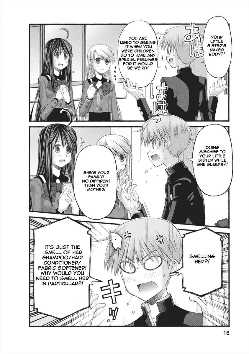 Page 15 Chapter 68 Onii-chan no Koto Nanka Zenzen Suki ja Nain da Kara ne!!
