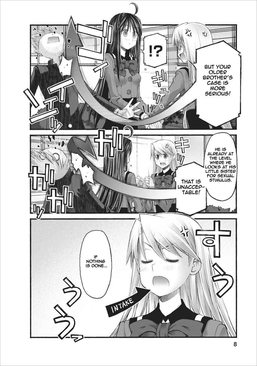 Page 7 Chapter 68 Onii-chan no Koto Nanka Zenzen Suki ja Nain da Kara ne!!