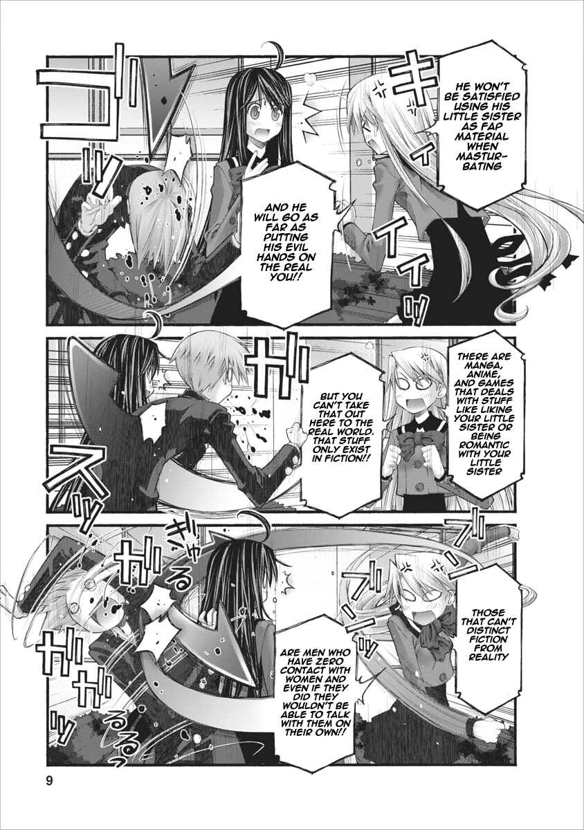 Page 8 Chapter 68 Onii-chan no Koto Nanka Zenzen Suki ja Nain da Kara ne!!