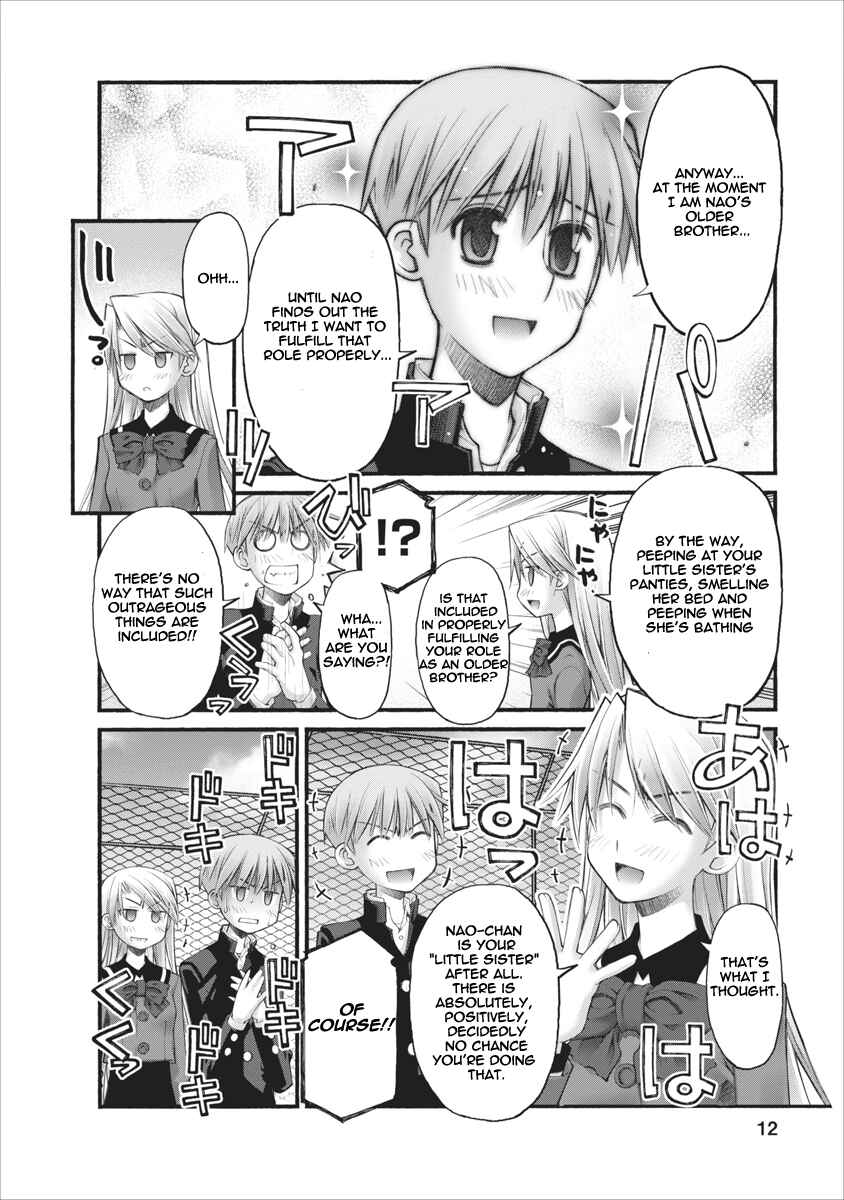 Page 12 Chapter 65 Onii-chan no Koto Nanka Zenzen Suki ja Nain da Kara ne!!