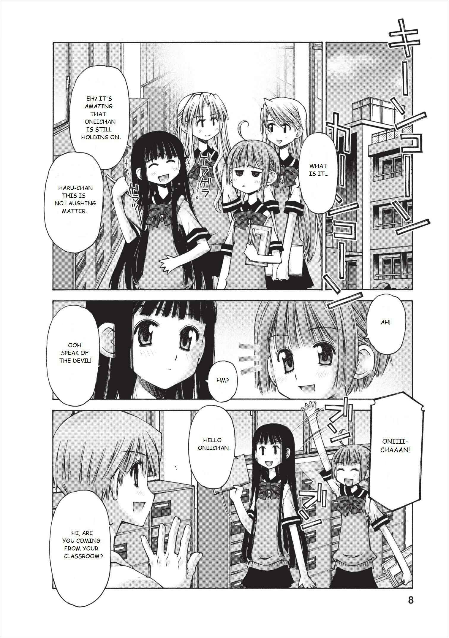 Page 9 Chapter 7 Onii-chan no Koto Nanka Zenzen Suki ja Nain da Kara ne!!