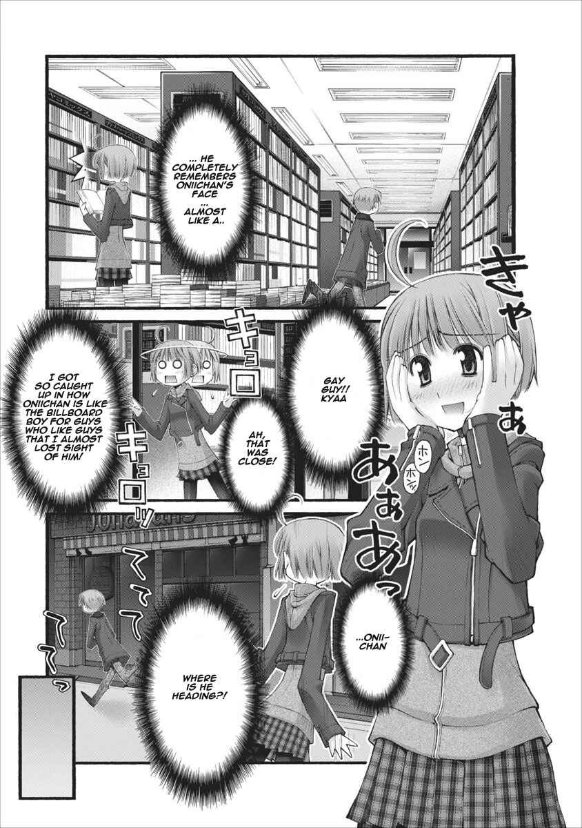 Page 14 Chapter 25 Onii-chan no Koto Nanka Zenzen Suki ja Nain da Kara ne!!