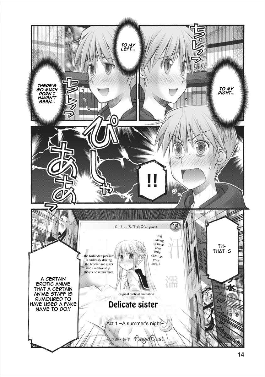 Page 14 Chapter 69 Onii-chan no Koto Nanka Zenzen Suki ja Nain da Kara ne!!