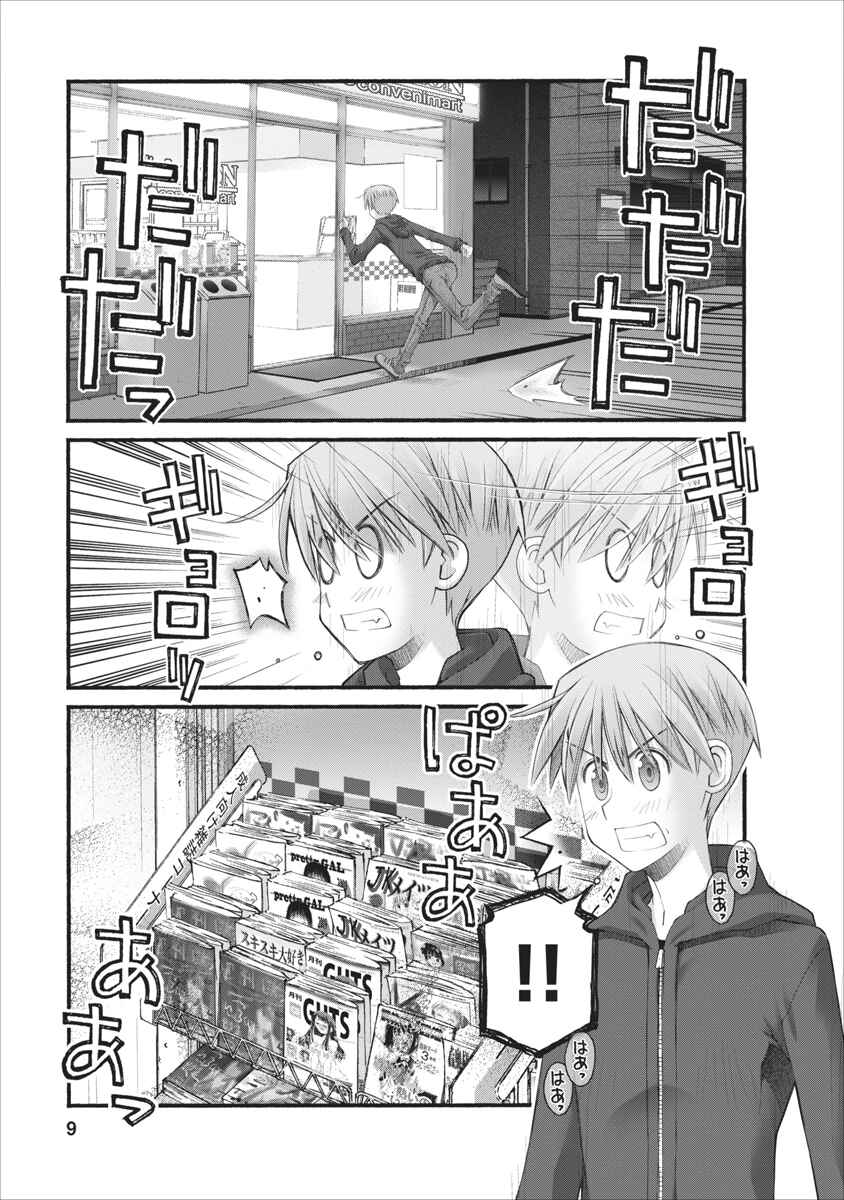 Page 9 Chapter 69 Onii-chan no Koto Nanka Zenzen Suki ja Nain da Kara ne!!
