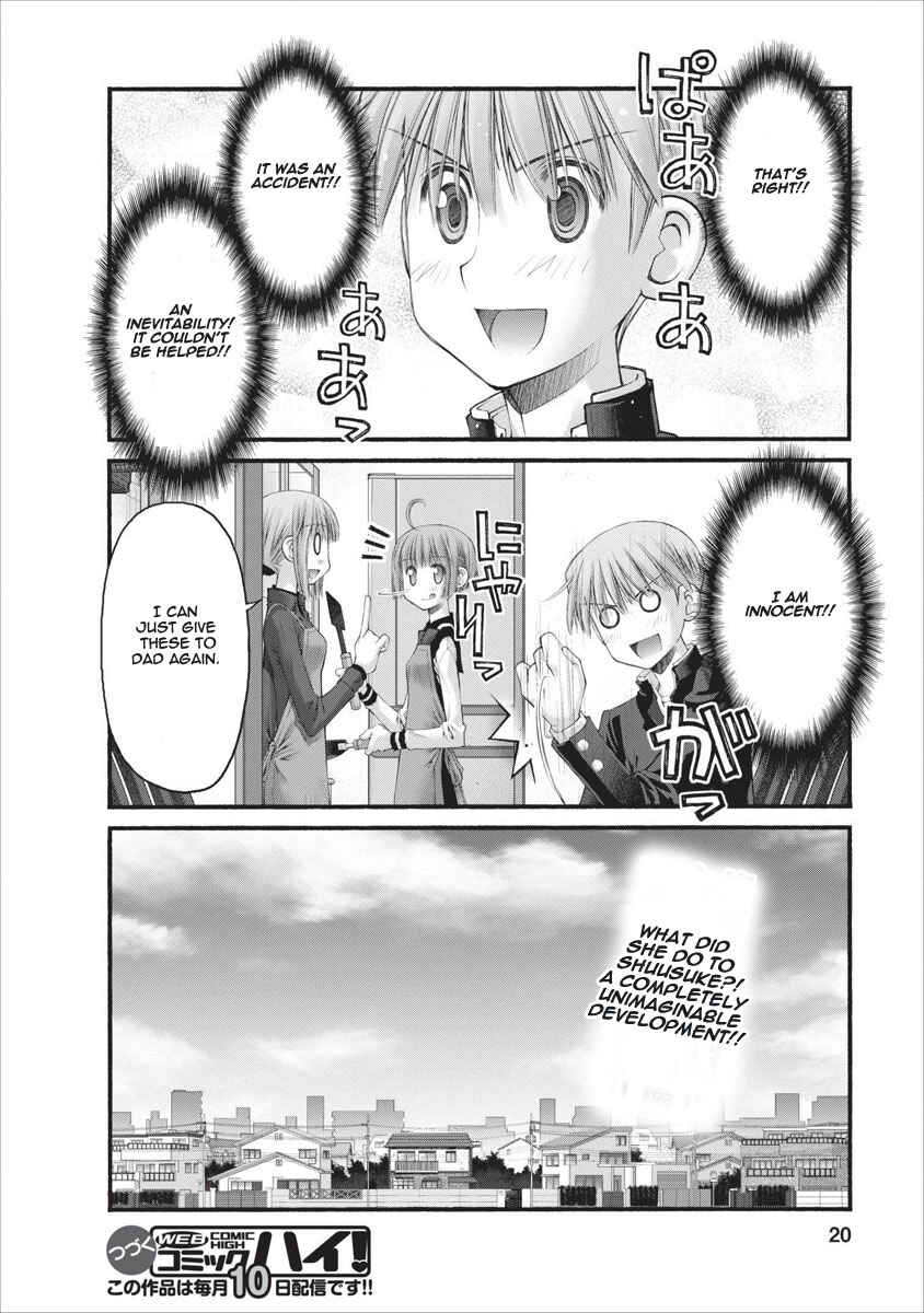Page 21 Chapter 46 Onii-chan no Koto Nanka Zenzen Suki ja Nain da Kara ne!!
