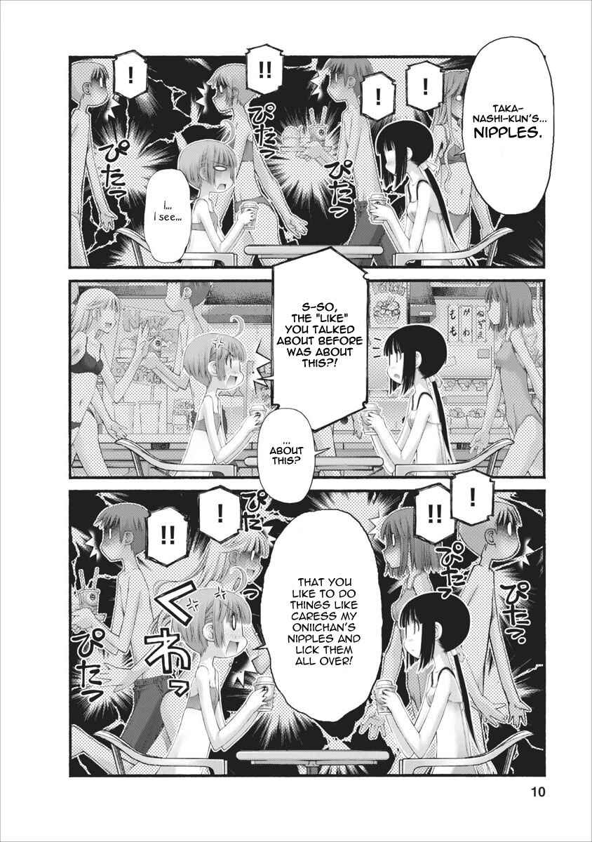 Page 11 Chapter 32 Onii-chan no Koto Nanka Zenzen Suki ja Nain da Kara ne!!
