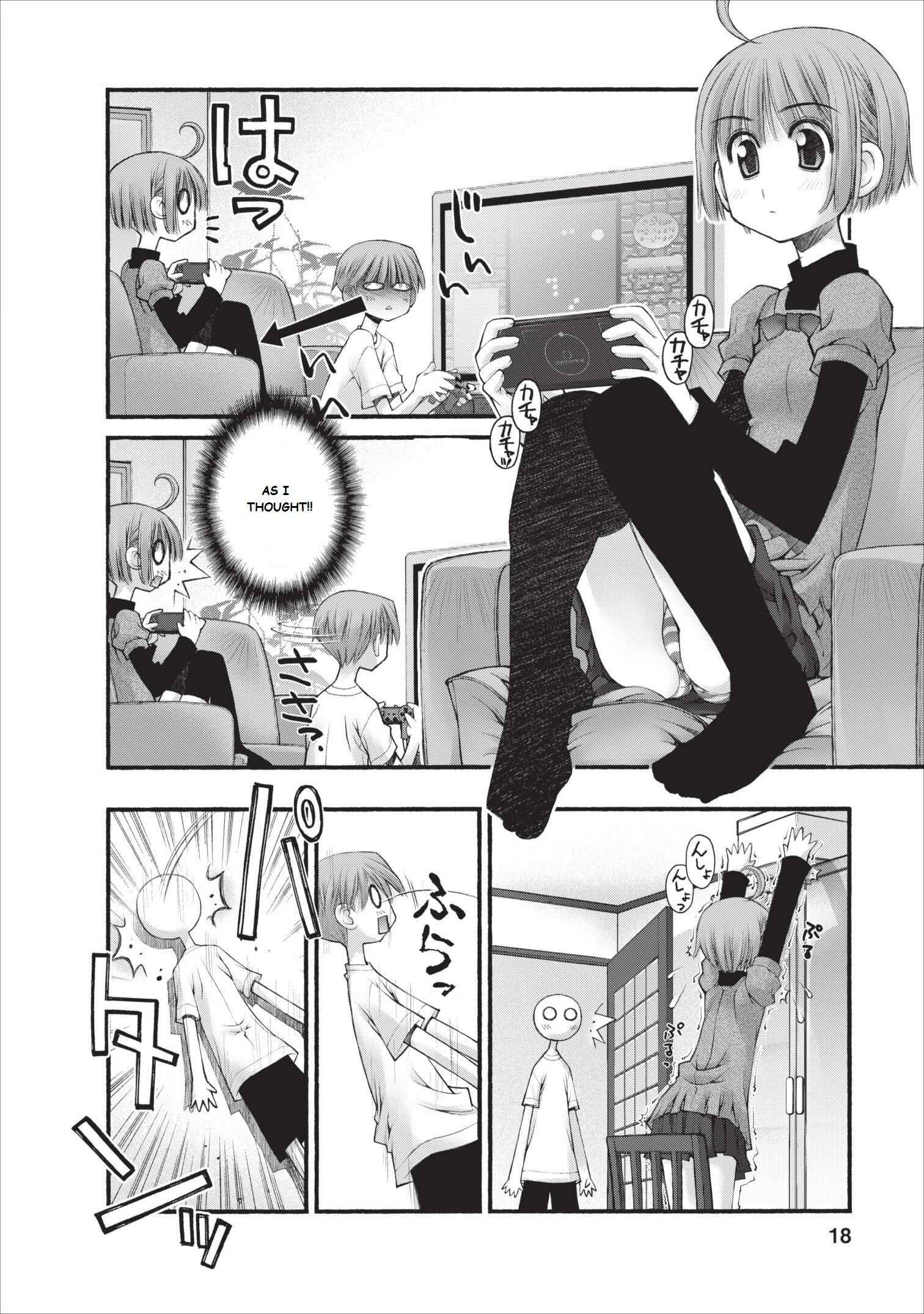 Page 19 Chapter 11 Onii-chan no Koto Nanka Zenzen Suki ja Nain da Kara ne!!