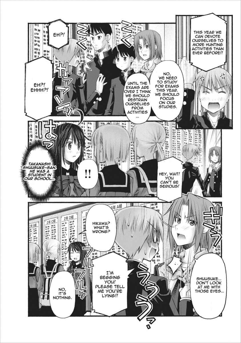Page 10 Chapter 58 Onii-chan no Koto Nanka Zenzen Suki ja Nain da Kara ne!!