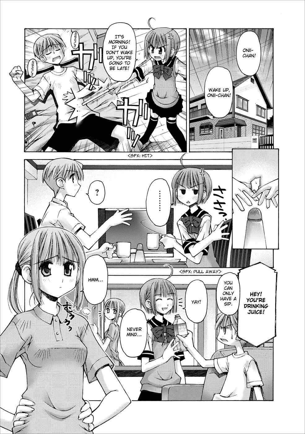Page 11 Chapter 2 Onii-chan no Koto Nanka Zenzen Suki ja Nain da Kara ne!!