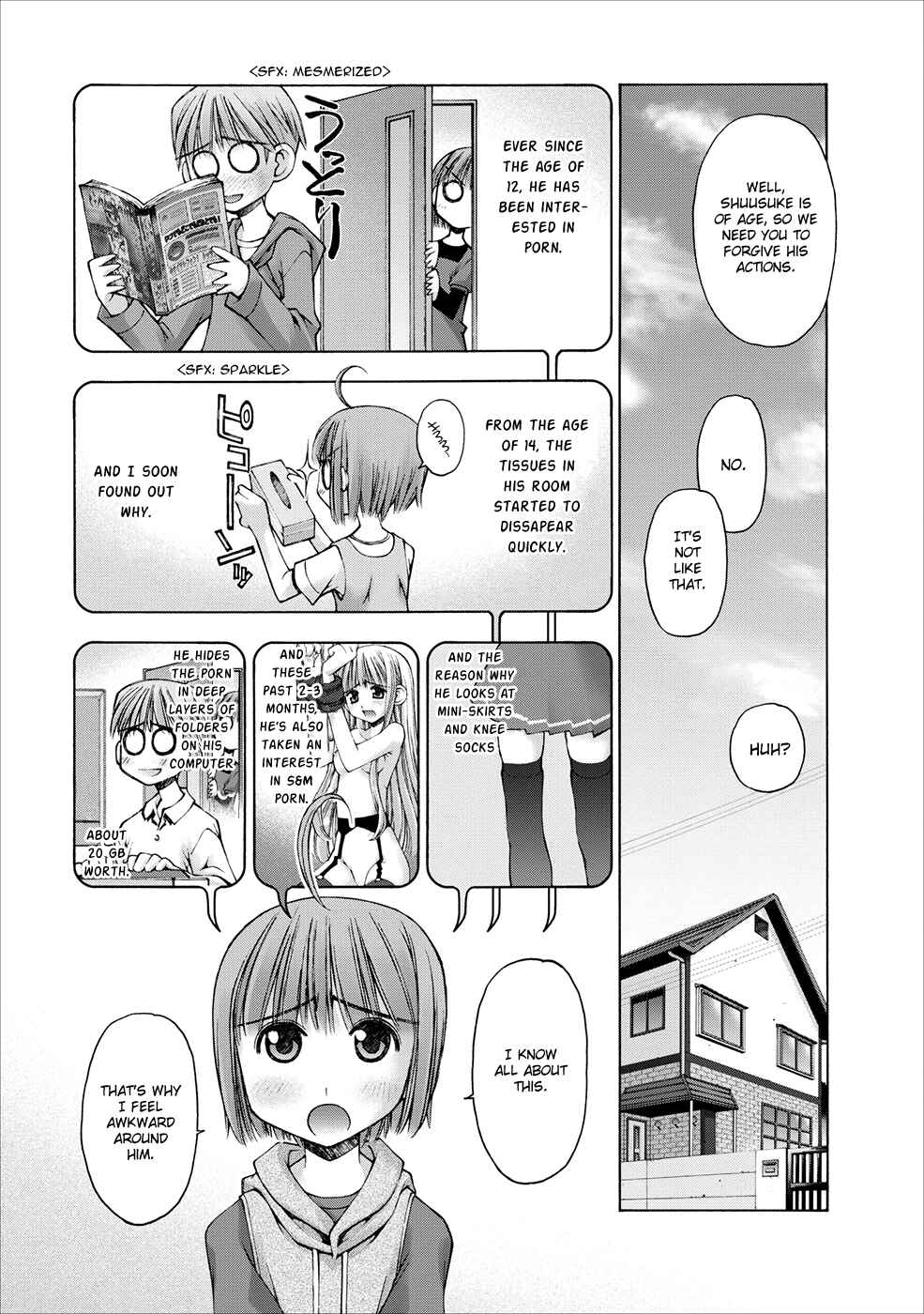 Page 13 Chapter 2 Onii-chan no Koto Nanka Zenzen Suki ja Nain da Kara ne!!