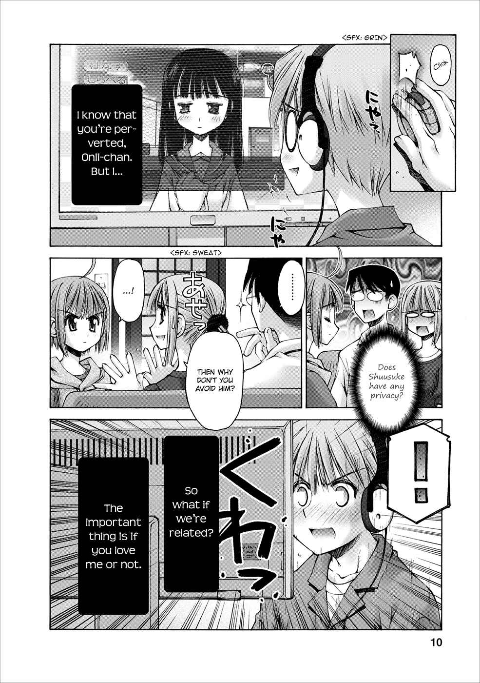 Page 14 Chapter 2 Onii-chan no Koto Nanka Zenzen Suki ja Nain da Kara ne!!