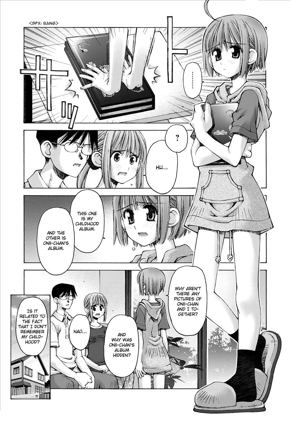 Page 15 Chapter 2 Onii-chan no Koto Nanka Zenzen Suki ja Nain da Kara ne!!