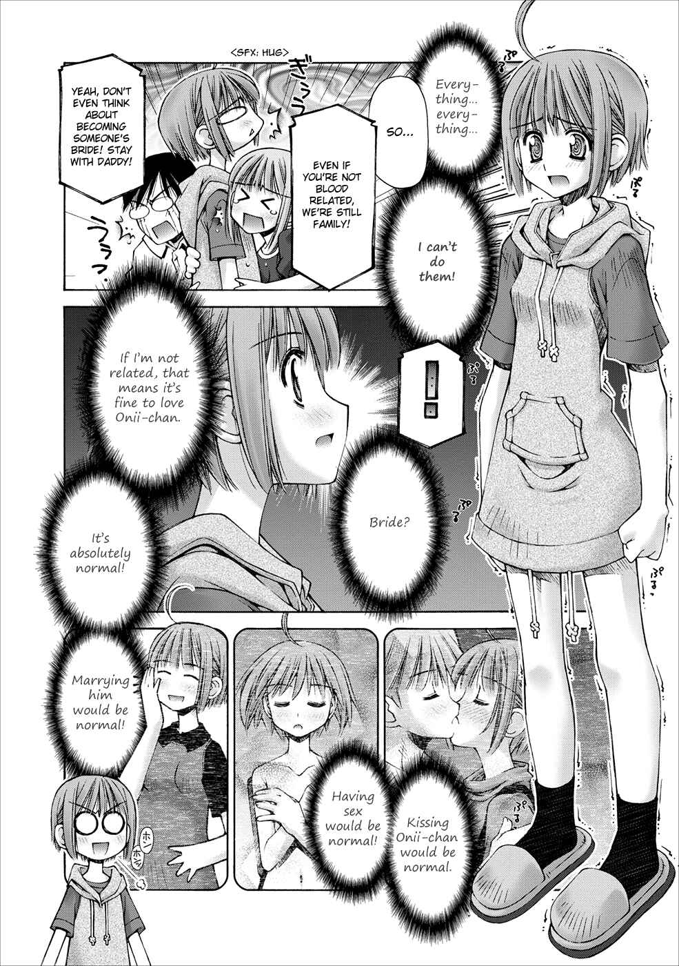Page 18 Chapter 2 Onii-chan no Koto Nanka Zenzen Suki ja Nain da Kara ne!!