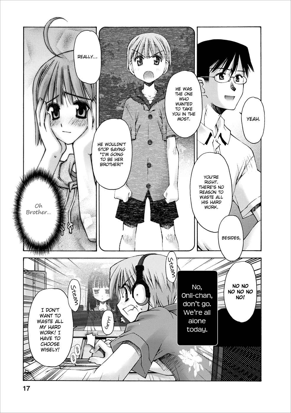 Page 21 Chapter 2 Onii-chan no Koto Nanka Zenzen Suki ja Nain da Kara ne!!