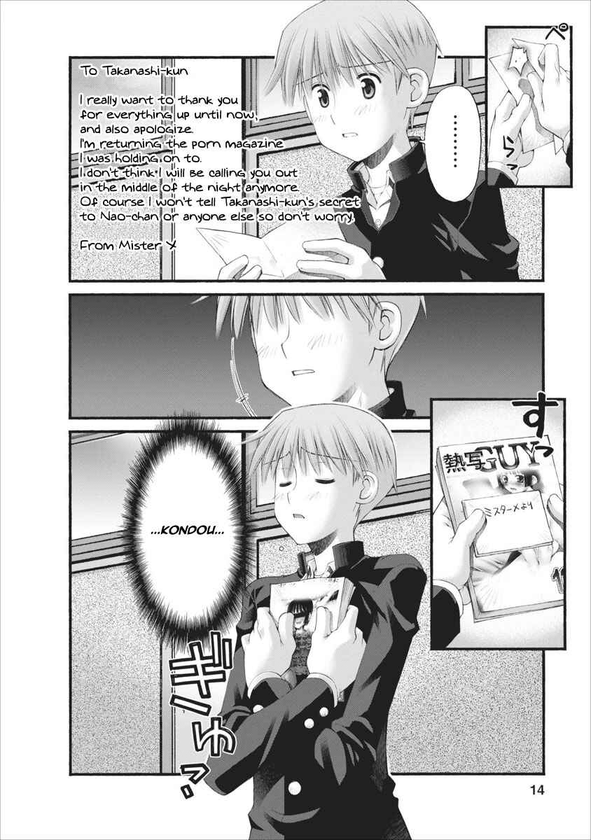 Page 15 Chapter 35.5 Onii-chan no Koto Nanka Zenzen Suki ja Nain da Kara ne!!