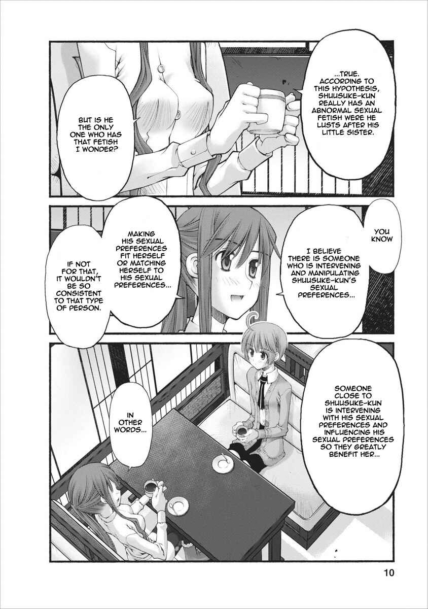 Page 10 Chapter 55 Onii-chan no Koto Nanka Zenzen Suki ja Nain da Kara ne!!
