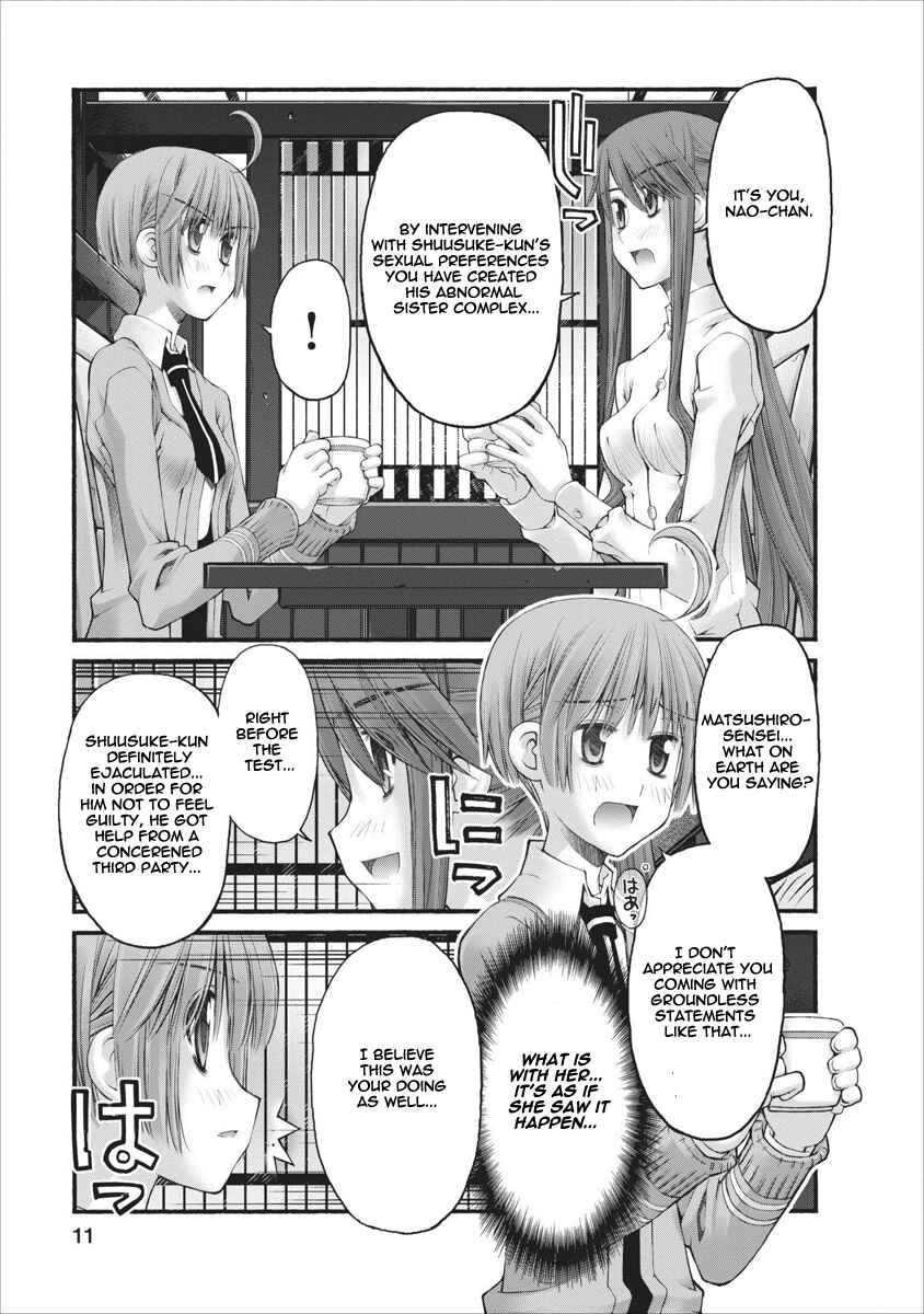 Page 11 Chapter 55 Onii-chan no Koto Nanka Zenzen Suki ja Nain da Kara ne!!