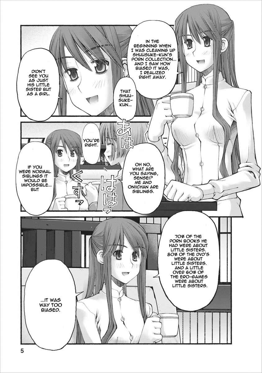 Page 5 Chapter 55 Onii-chan no Koto Nanka Zenzen Suki ja Nain da Kara ne!!