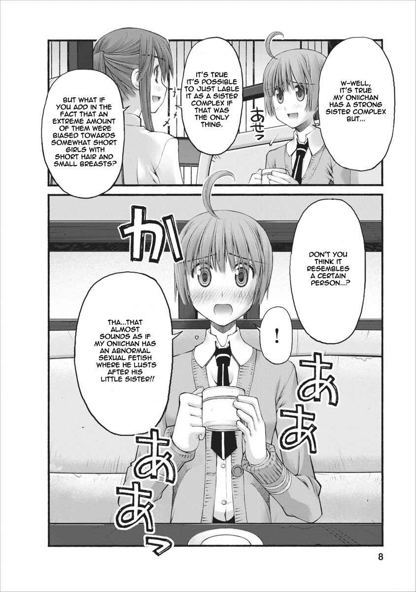 Page 8 Chapter 55 Onii-chan no Koto Nanka Zenzen Suki ja Nain da Kara ne!!