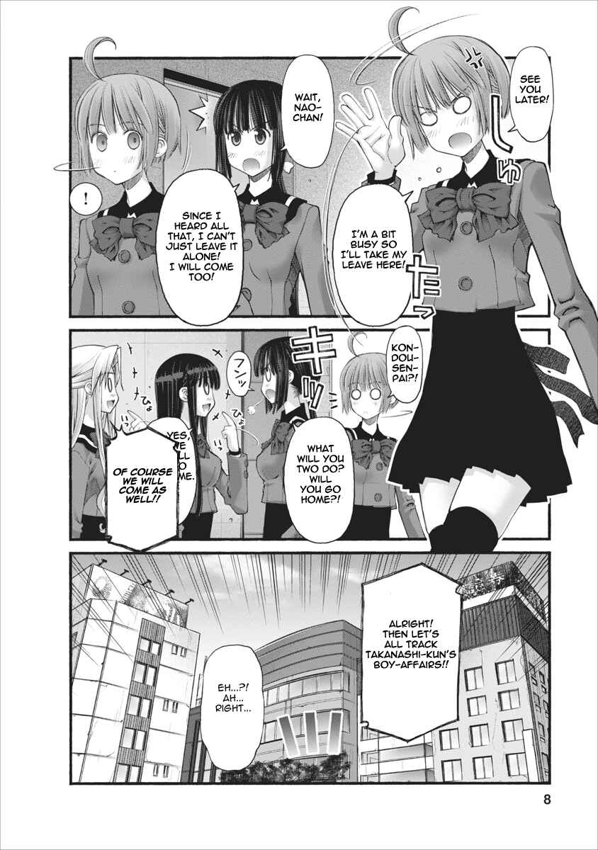 Page 8 Chapter 73 Onii-chan no Koto Nanka Zenzen Suki ja Nain da Kara ne!!