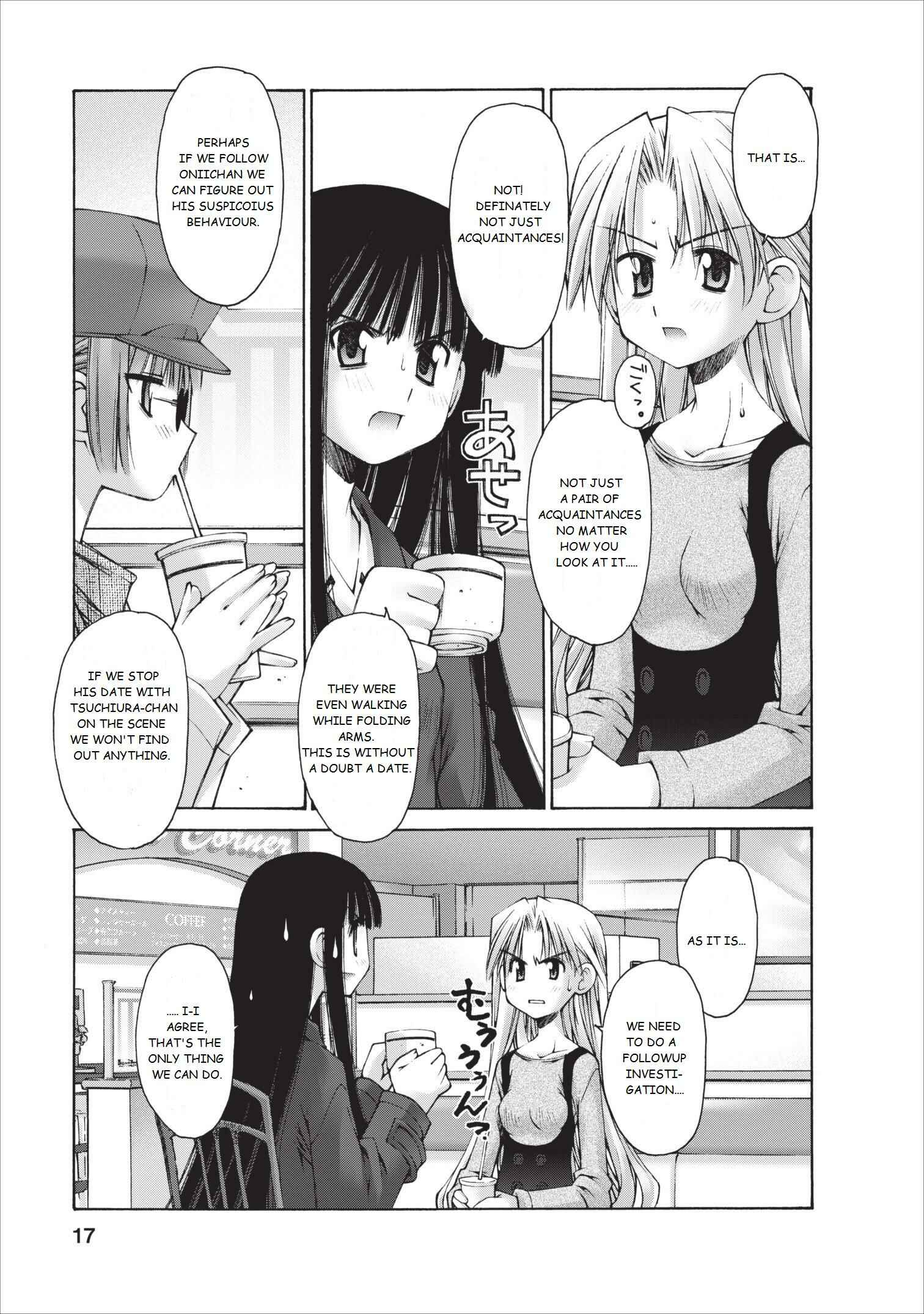 Page 18 Chapter 9 Onii-chan no Koto Nanka Zenzen Suki ja Nain da Kara ne!!