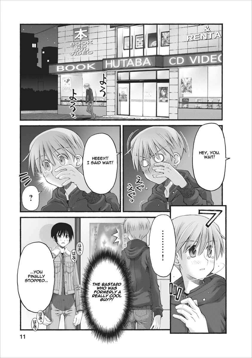 Page 11 Chapter 70 Onii-chan no Koto Nanka Zenzen Suki ja Nain da Kara ne!!
