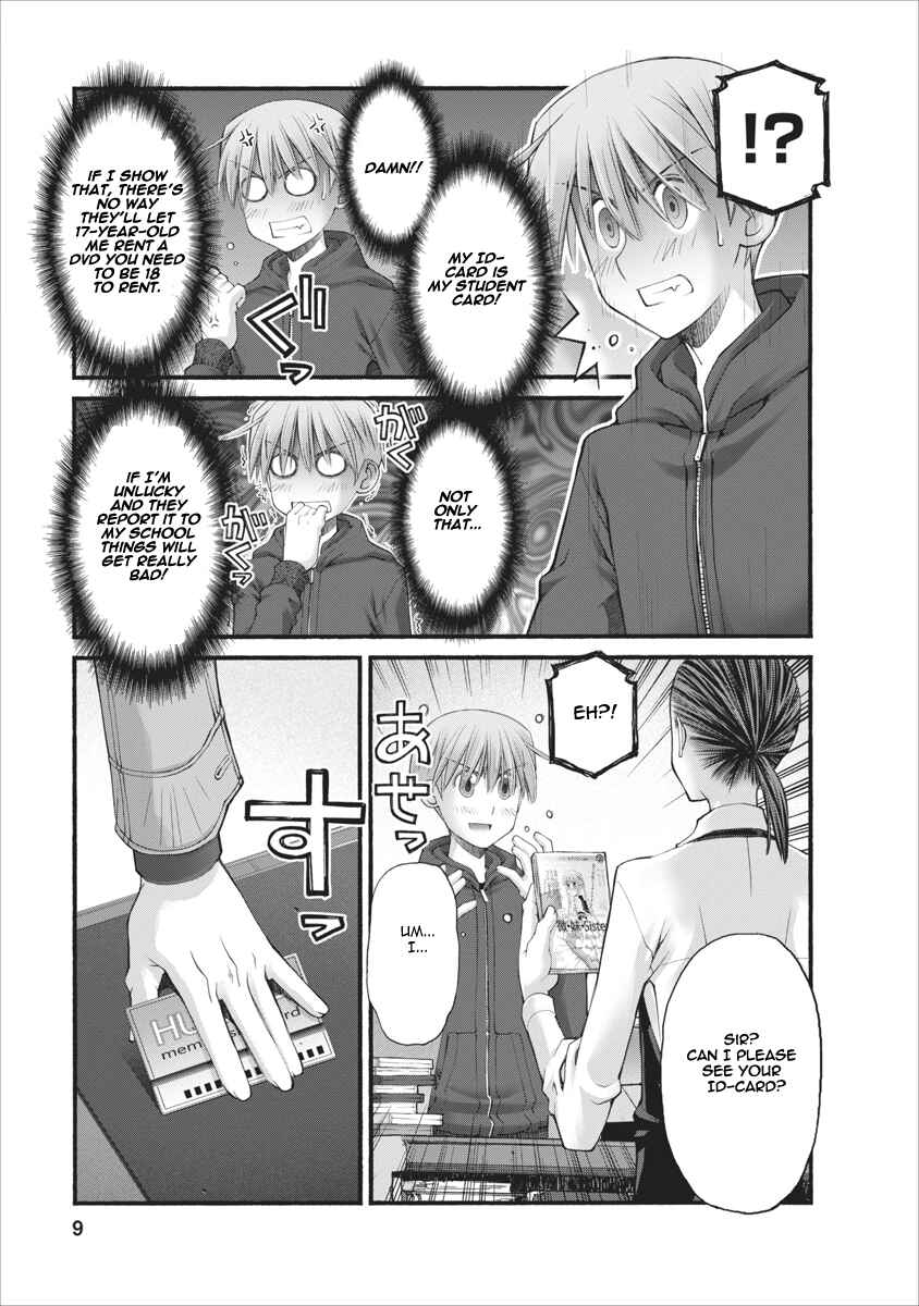 Page 9 Chapter 70 Onii-chan no Koto Nanka Zenzen Suki ja Nain da Kara ne!!