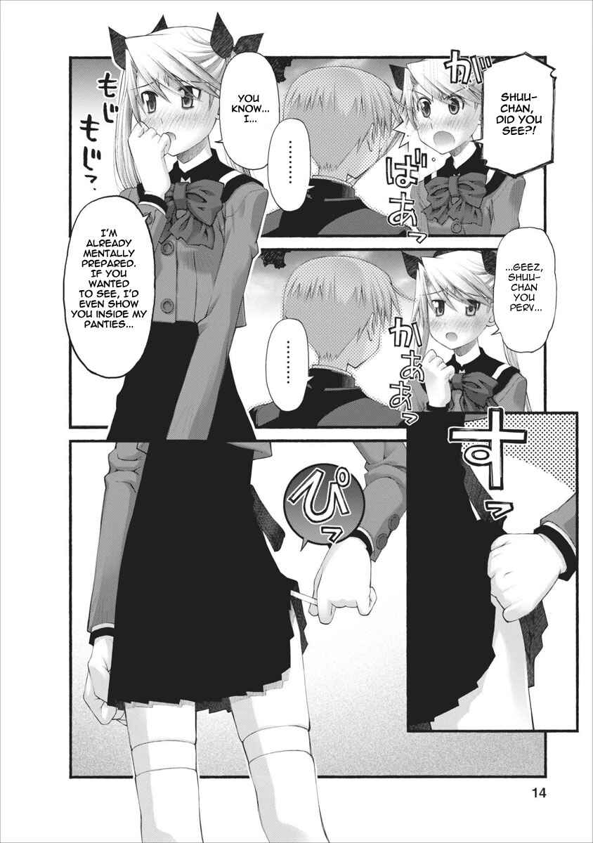 Page 14 Chapter 43 Onii-chan no Koto Nanka Zenzen Suki ja Nain da Kara ne!!