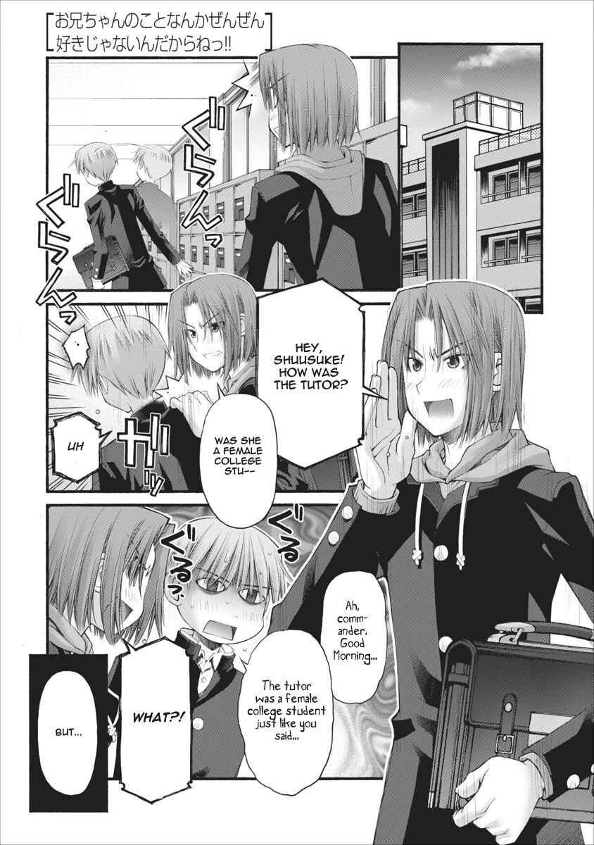 Page 2 Chapter 43 Onii-chan no Koto Nanka Zenzen Suki ja Nain da Kara ne!!