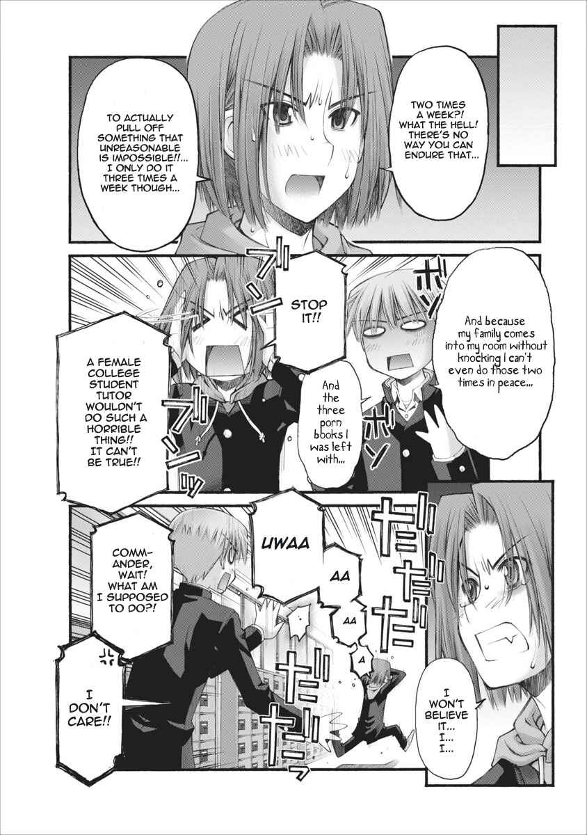Page 3 Chapter 43 Onii-chan no Koto Nanka Zenzen Suki ja Nain da Kara ne!!