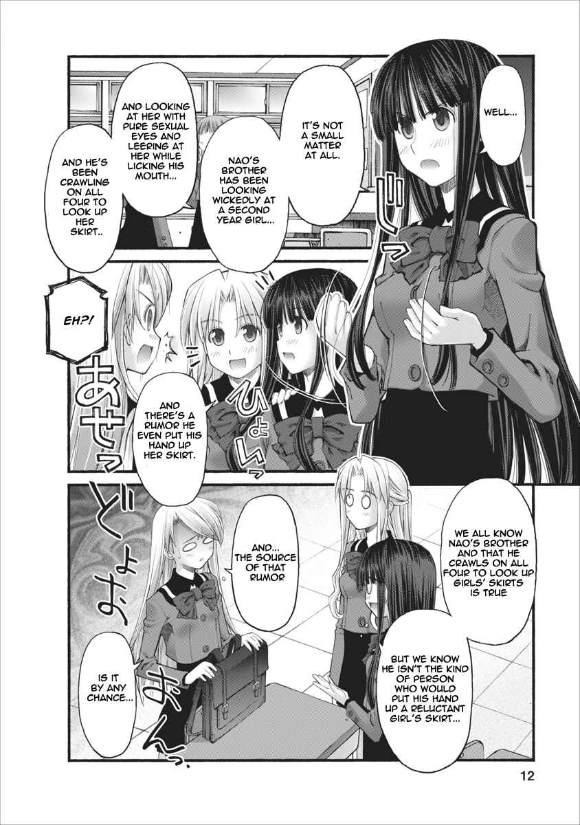 Page 12 Chapter 76 Onii-chan no Koto Nanka Zenzen Suki ja Nain da Kara ne!!