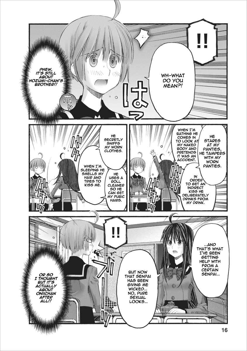 Page 16 Chapter 76 Onii-chan no Koto Nanka Zenzen Suki ja Nain da Kara ne!!