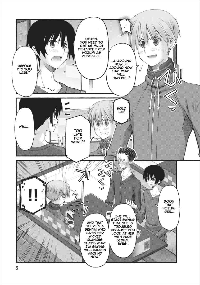 Page 5 Chapter 76 Onii-chan no Koto Nanka Zenzen Suki ja Nain da Kara ne!!