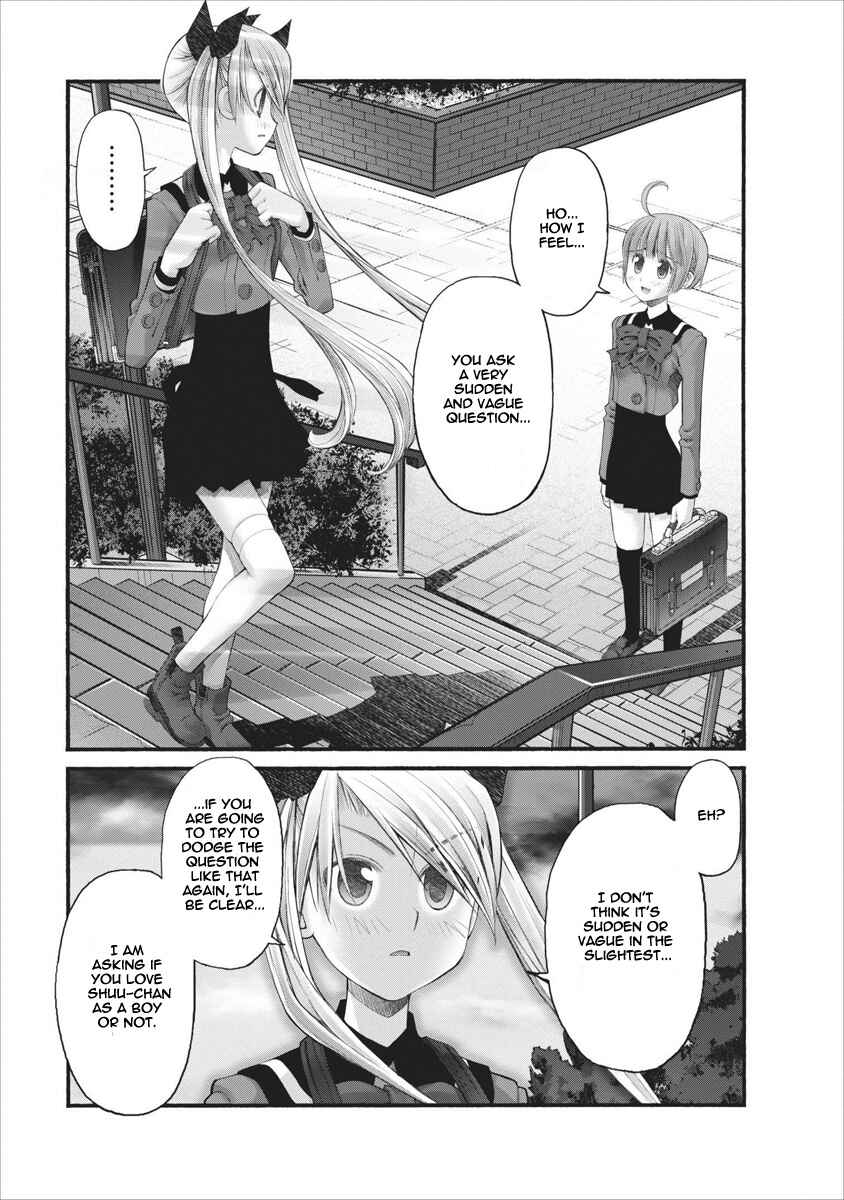Page 5 Chapter 62 Onii-chan no Koto Nanka Zenzen Suki ja Nain da Kara ne!!