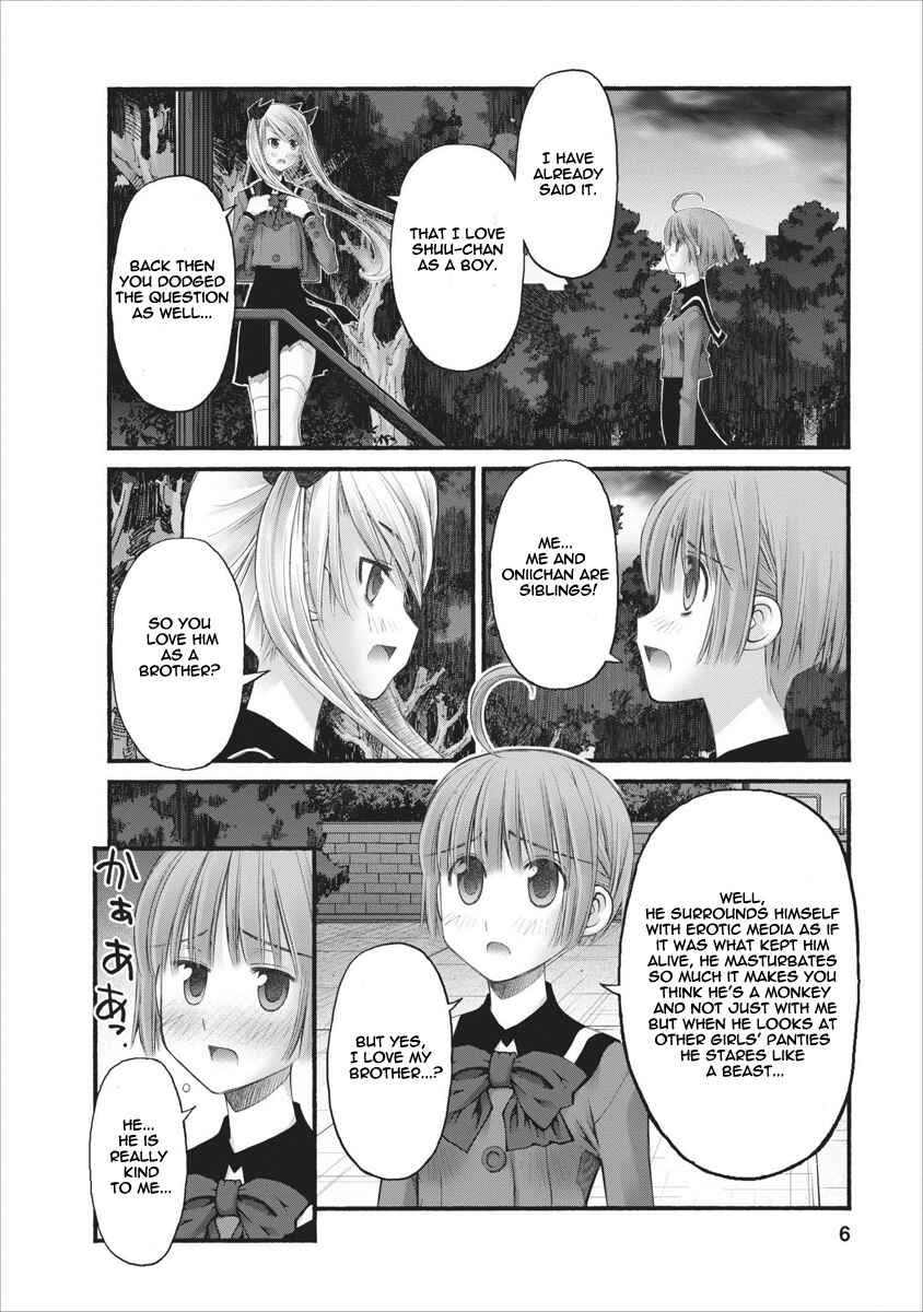 Page 6 Chapter 62 Onii-chan no Koto Nanka Zenzen Suki ja Nain da Kara ne!!